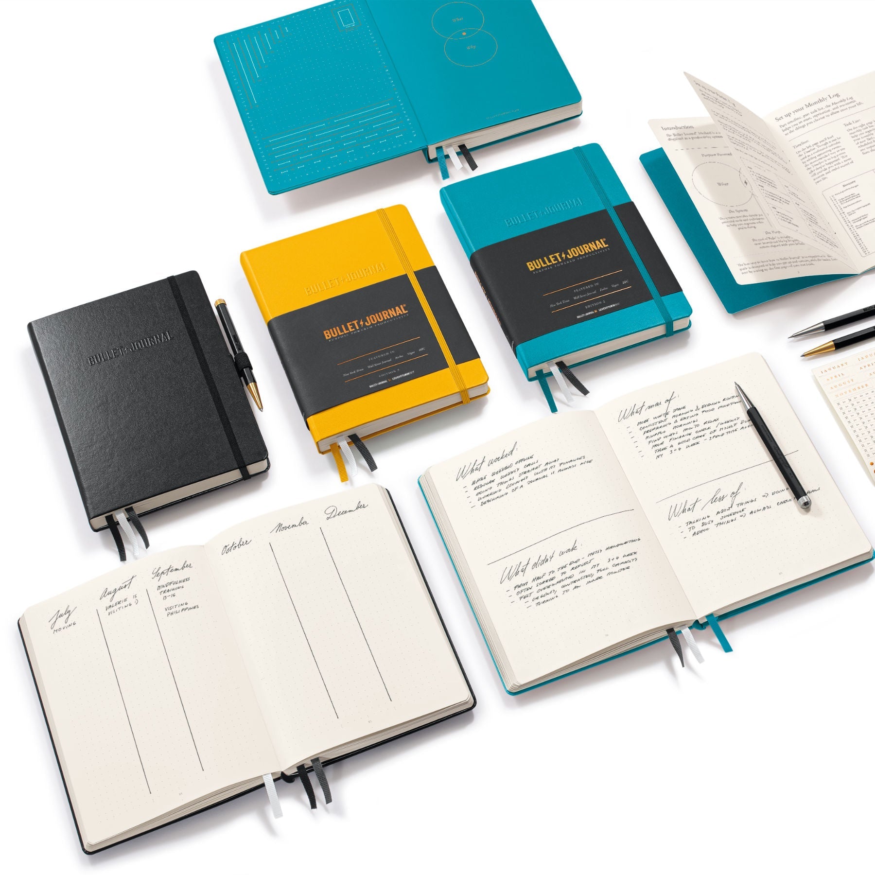 LEUCHTTURM1917 Dotted NOTEBOOK - BULLET A5 - YELLOW