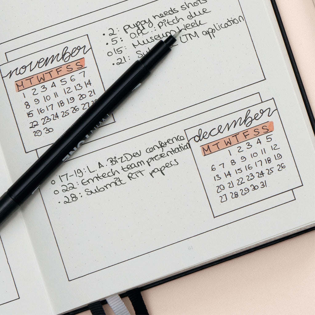 LEUCHTTURM1917 Dotted NOTEBOOK - BULLET A5 - Turquoise