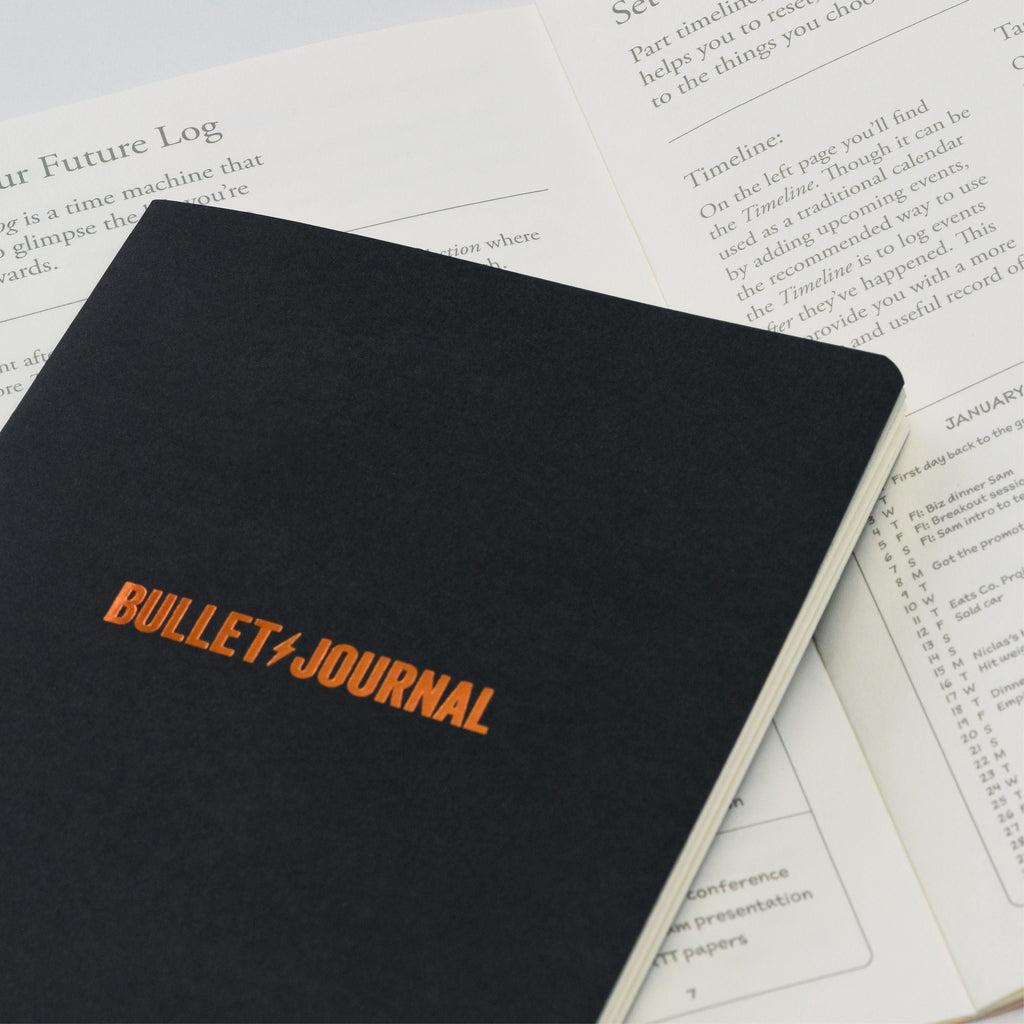 LEUCHTTURM1917 Dotted NOTEBOOK - BULLET A5 - Black