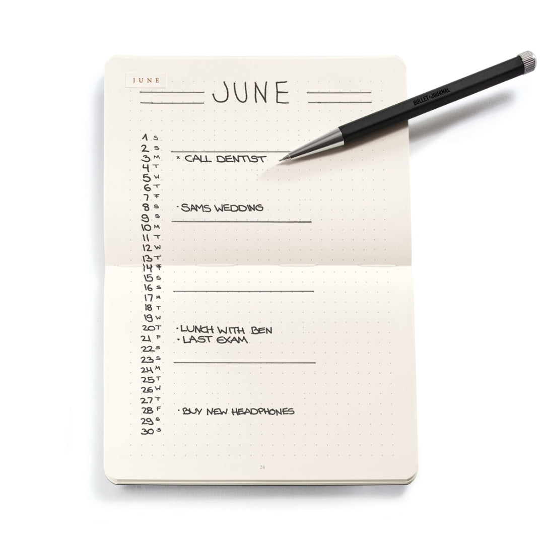 LEUCHTTURM DOTTED NOTEBOOK-BULLET JOURNAL A6 (46) PACK OF 3 -Yellow