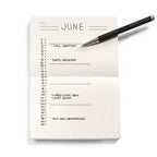 LEUCHTTURM DOTTED NOTEBOOK-BULLET JOURNAL A6 (46) PACK OF 3 -Black