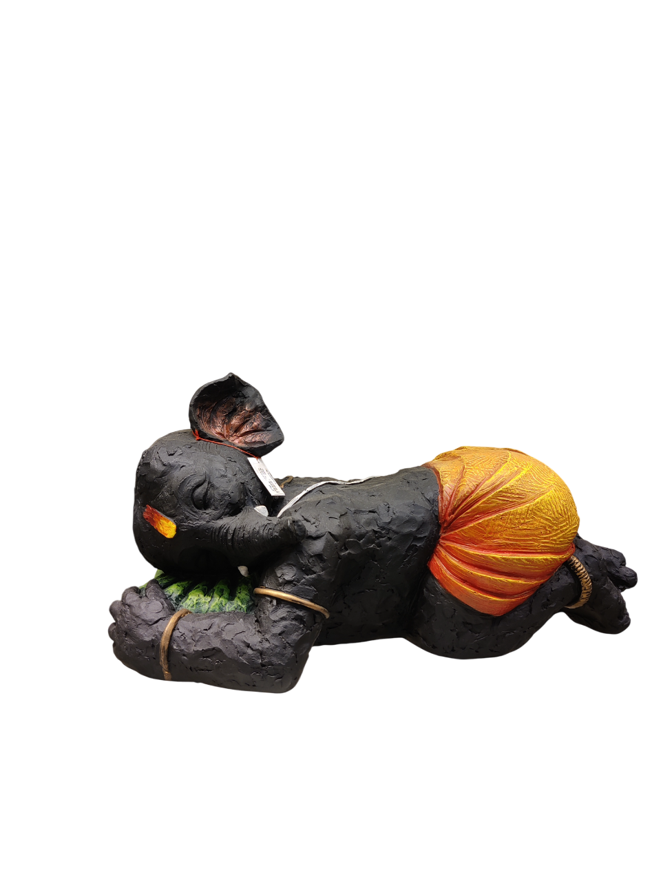 Handcrafted Clay Ganesha Idol for Home Decor & Gifting