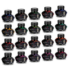 Cleo Skribent | Brillian Red Fountain Pen | Ink Bottle | 30 ml
