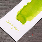 Cleo Skribent | Lime Green Fountain Pen | Ink Bottle | 30 ml