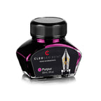 Cleo Skribent | Purple Fountain Pen | Ink Bottle | 30 ml