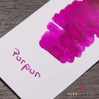 Cleo Skribent | Purple Fountain Pen | Ink Bottle | 30 ml