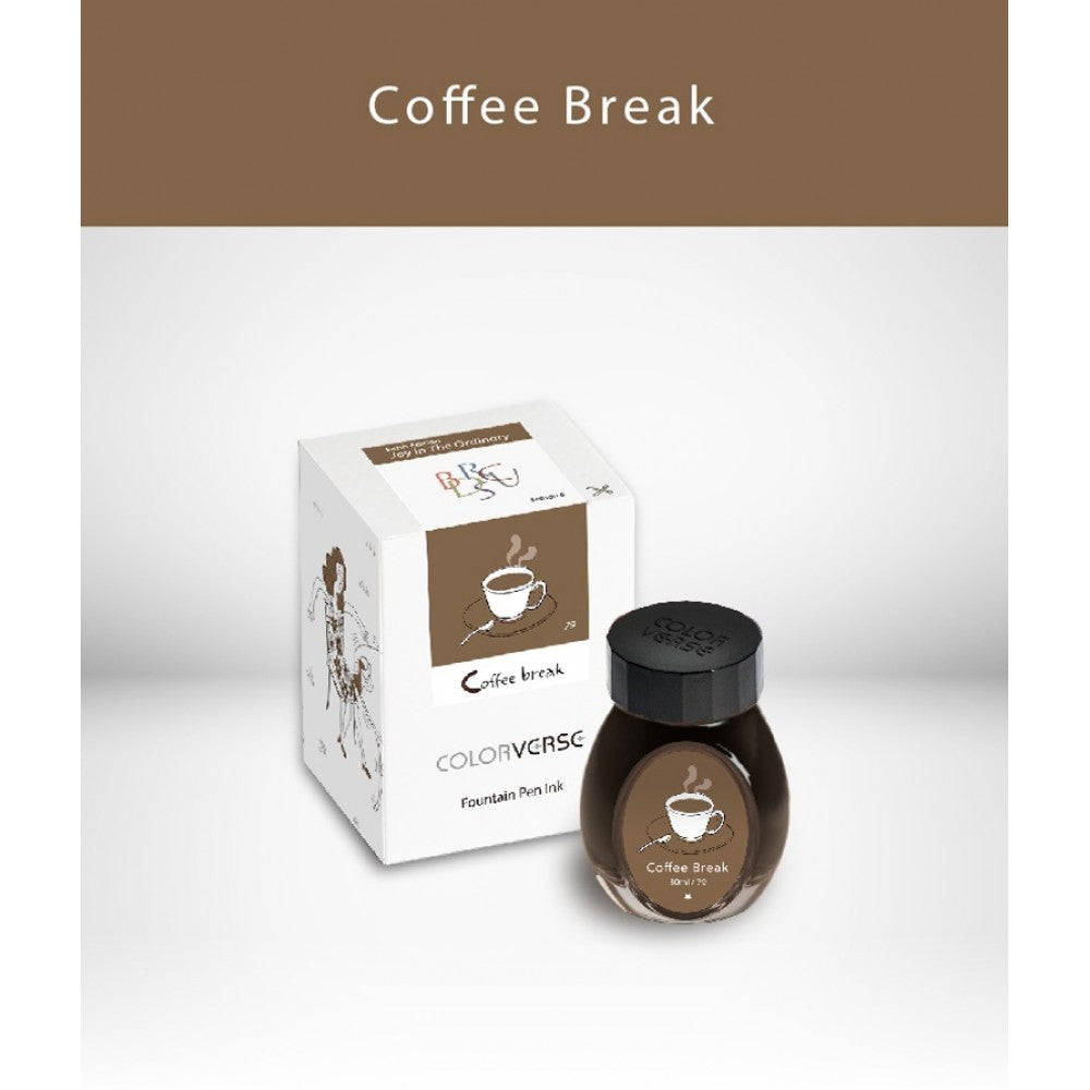 Colorverse | Joy | Ink Bottle | Ordinary Earth Edition | Coffee Break | 30ml - penpencilink