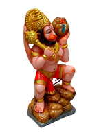 Colorful Fiber Hanuman Statue – Lord Hanuman Idol with Gada - Satyam Collection