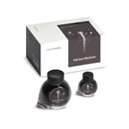 Colorverse | Astrophysics Series | Season 2 | Vortex Motion | Fountain Pen Ink | Black | 65ml and 15ml | 2 Bottle Set