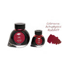 Colorverse | Astrophysics Series | Season 2 | Fountain Pen Ink | Redshift | Red | 65ml and 15ml | 2 Bottle Set