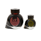Colorverse | Earth Edition | Coast Redwood (Brown) - Redwood Forest (Dark Green) | Fountain Pen Ink | 65ml and 15ml | 2 Bottle Set