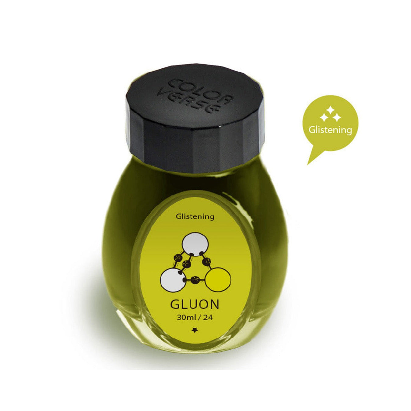 Colorverse | Glistening Series | Fountain Pen Ink Bottle | Gluon | 30ml