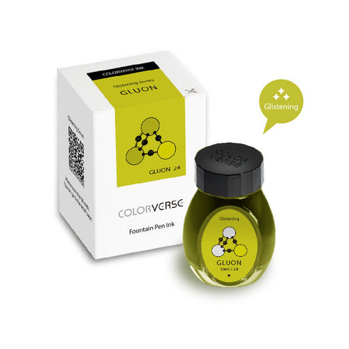 Colorverse | Glistening Series | Fountain Pen Ink Bottle | Gluon | 30ml