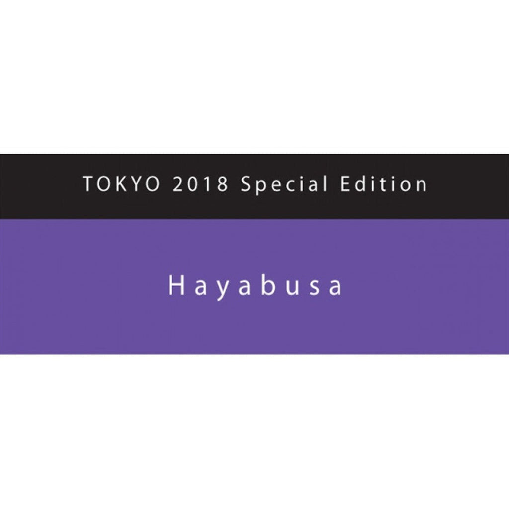 Colorverse | Hayabusa | Fountain Pen Ink | Special Edition | Purple | 65ml and 15ml | 2 Bottle Set