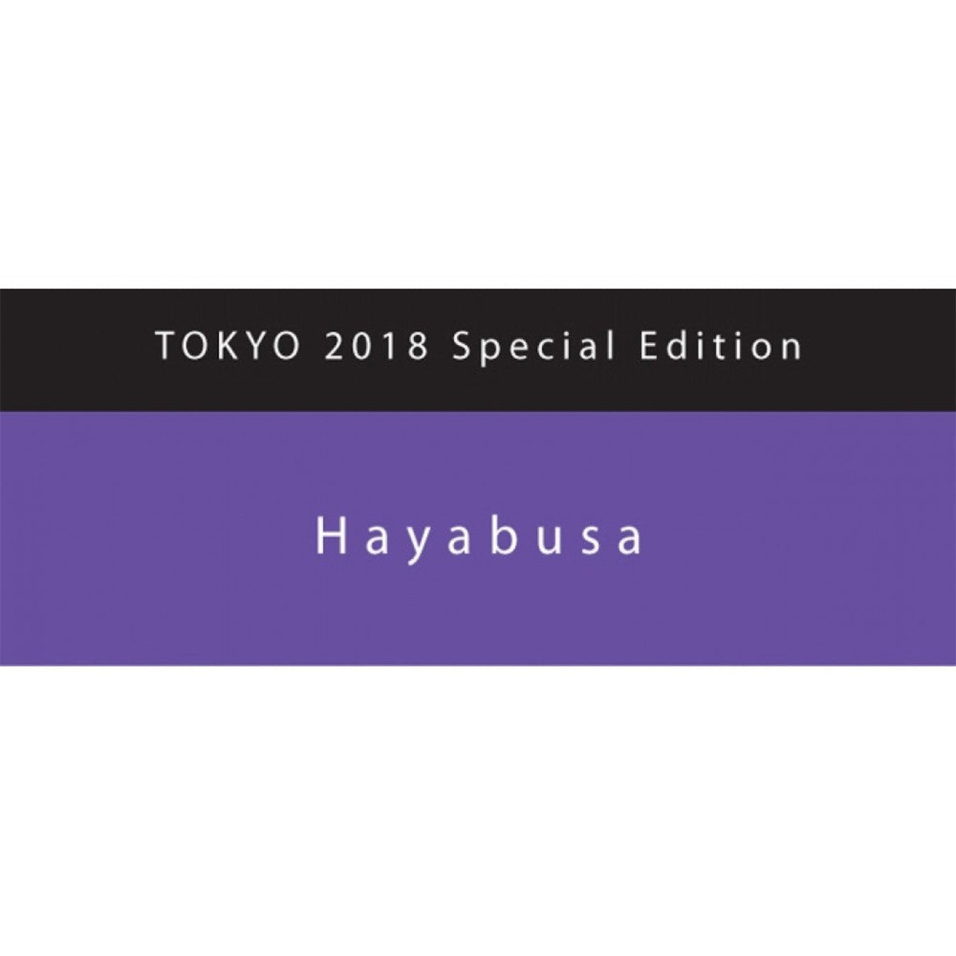 Colorverse | Hayabusa | Fountain Pen Ink | Special Edition | Purple | 65ml and 15ml | 2 Bottle Set
