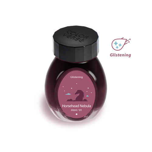 Colorverse | Ink Bottle | Glistening Series | Horsehead Nebula-30ml