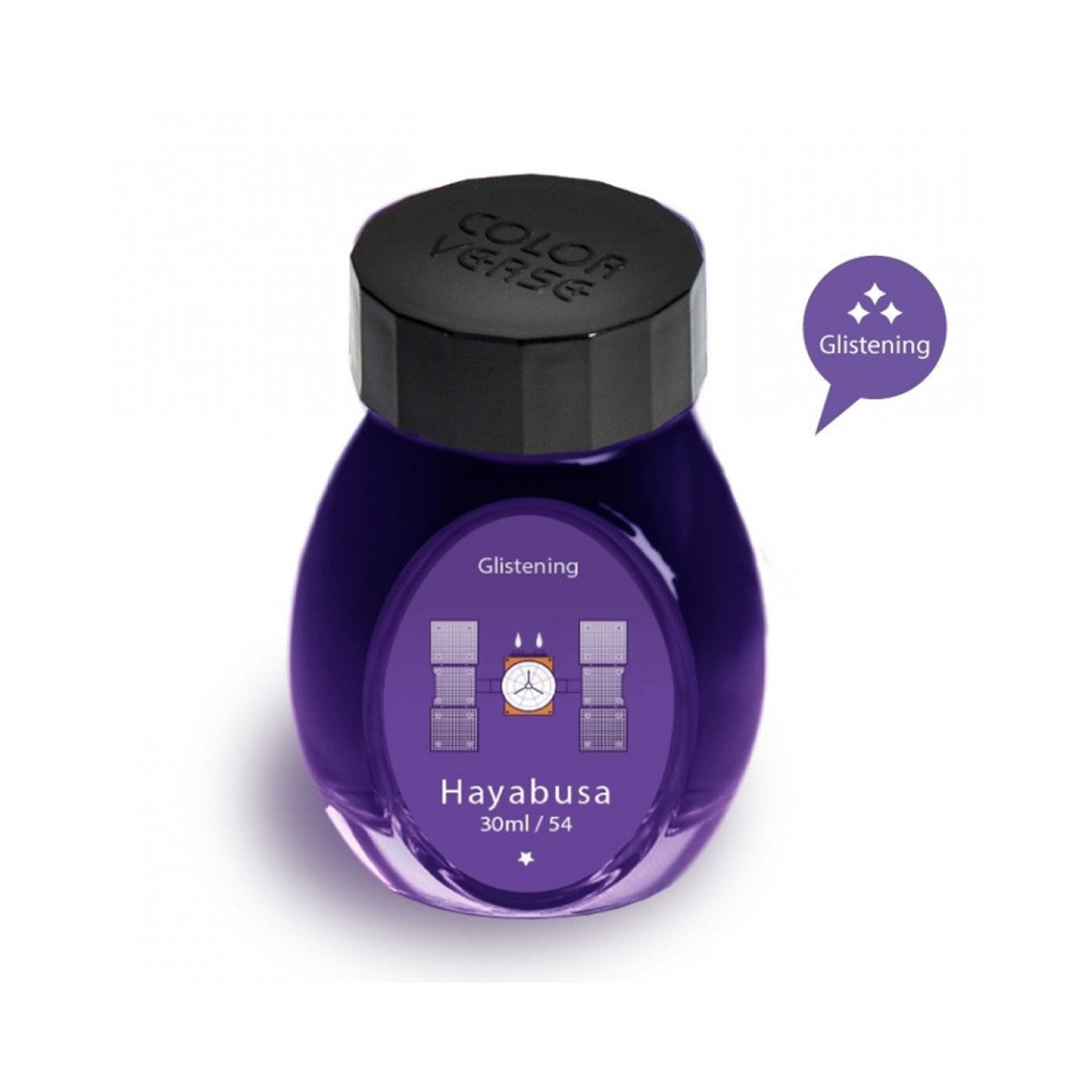 Colorverse | Ink Bottles | Glistening Series | Hayabusa | 30ml