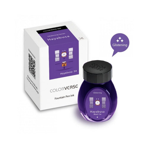 Colorverse | Ink Bottles | Glistening Series | Hayabusa | 30ml
