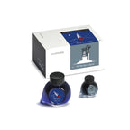 Colorverse | Gray | Fountain Pen Bottled Ink | KSLV-II | 75t Rocket Engine | Dark Blue | Special Edition | 65ml & 15ml Set