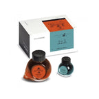 Colorverse Ink | Martian (65ml) and Life On Mars (15ml) | Orange and Gray | 2 Bottle Set | Dye-Based Nontoxic