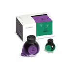 Colorverse Ink | Season 5 | The Red Planet | Opportunity (65ml) and Spirit (15ml) | Purple and Green | 2 Bottle Set | Dye-Based Nontoxic