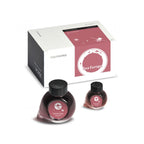 Colorverse Fountain Pen Ink | Spaceward Series | Sea Europa | Red | 65ml & 15ml | 2 Bottle Set