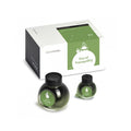 Colorverse Fountain Pen Ink | Spaceward Series | Sea Of Tranquility | Green | 65ml & 15ml | 2 Bottle Set