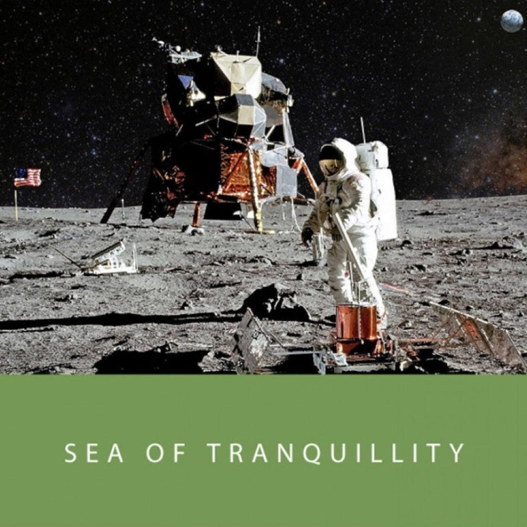 Colorverse Fountain Pen Ink | Spaceward Series | Sea Of Tranquility | Green | 65ml & 15ml | 2 Bottle Set