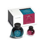 Colorverse  Fountain Pen Ink | The Red Planet | Map Of Mars | Turquoise & Pink | 65ml & 15ml | 2 Bottle Set