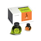 Colorverse Ink | Trailblazer In Space | Albert Light Green & V2 Rocket Orange | 65ml & 15ml | 2 Bottle Set