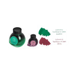 Colorverse  Fountain Pen Ink | Trailblazer In Space | Arabella Green & Anita Pink | 65ml & 15ml | 2 Bottle Set