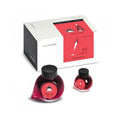 Colorverse  Fountain Pen Ink | Trailblazer In Space | Felicette | Red | 65ml & 15ml | 2 Bottle Set