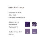Colorverse | Joy | Ink Bottle | Ordinary Earth Edition | Delicious Sleep | 30ml