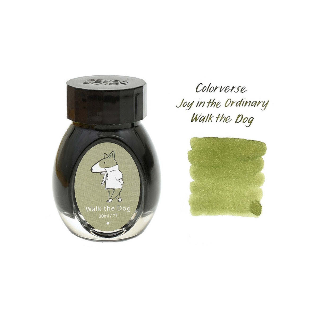 Colorverse | Joy | Ink Bottle | Ordinary Earth Edition | Walk The Dog | 30ml
