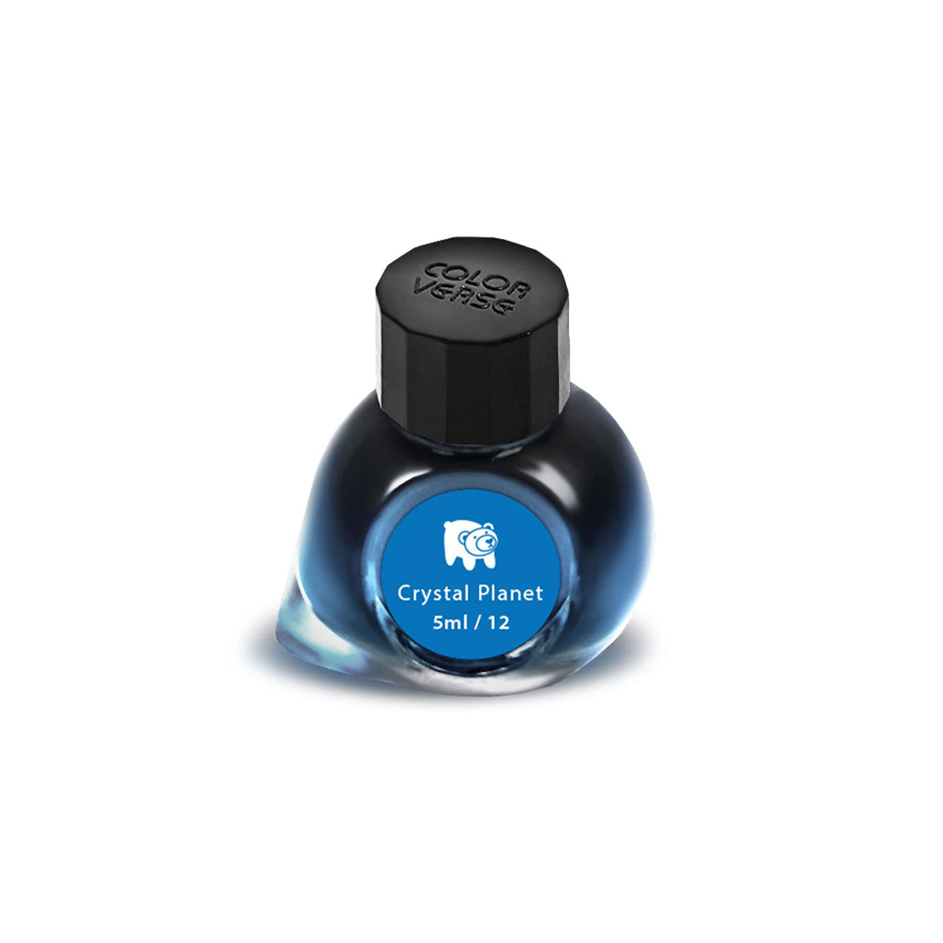 Colorverse Mini | Blue | Fountain Pen Ink Bottled | 5ml | Crystal Planet