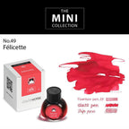 Colorverse Mini | 5ml | Felicette | Red | Fountain Pen Ink