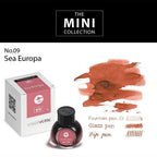 Colorverse Mini | 5ml | Sea Europa | Red | Fountain Pen Ink