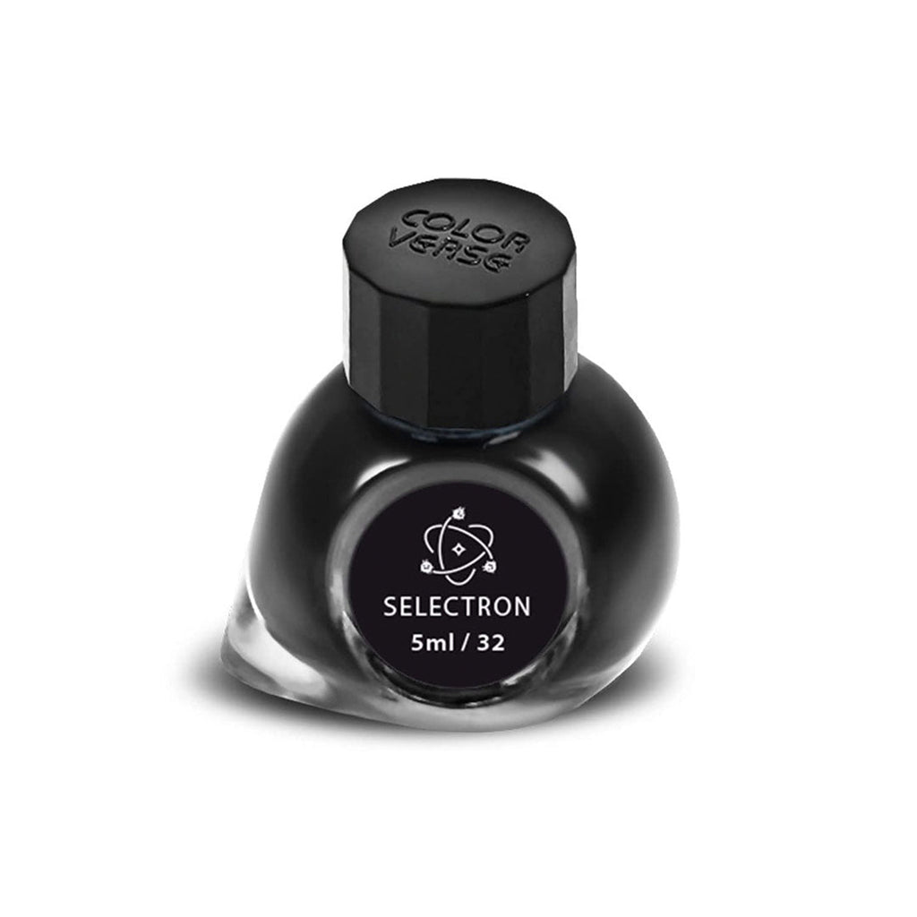 Colorverse Fountain Pen Ink Mini | 5ml | Selectron | Black