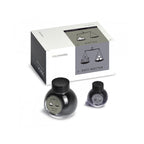 Colorverse | Multiverse Series | Season 3 | Matter | Anti-Matter | Fountain Pen Ink Bottled | Grey | 65ml and 15ml | 2 Bottle Set