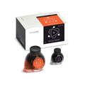 Colorverse | Multiverse Series | Season 3 | Fountain Pen Ink | Electron | Orange | 65ml and 15ml | 2 Bottle Set