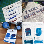 Colorverse | Multiverse Series | Season 3 | Fountain Pen Ink | Extra Dimension | Dark Blue | 65ml and 15ml | 2 Bottle Set