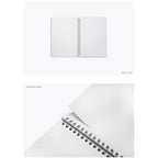 Colorverse | Nebula | Casual Series | Spiral Bound Notebook | Plain | Dark Navy