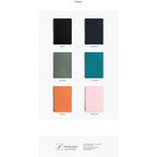 Colorverse | Nebula | Casual Series | Spiral Bound Notebook | Plain | Dark Navy