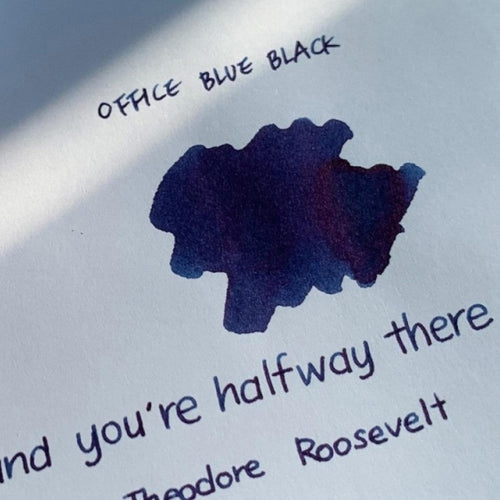 Colorverse | Office Series | Fountain Pen Ink | Blue-Black Bottle | 30ml