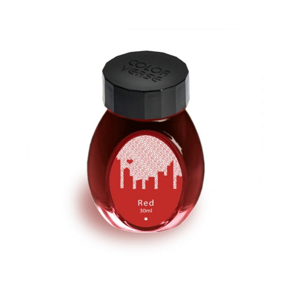 Colorverse | Office Series | Fountain Pen Ink | Red | 30ml