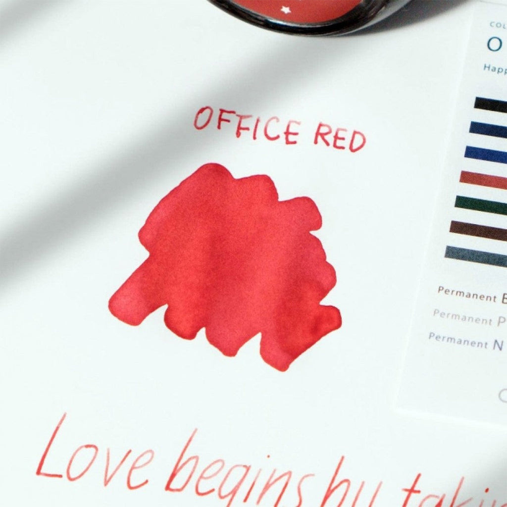 Colorverse | Office Series | Fountain Pen Ink | Red | 30ml