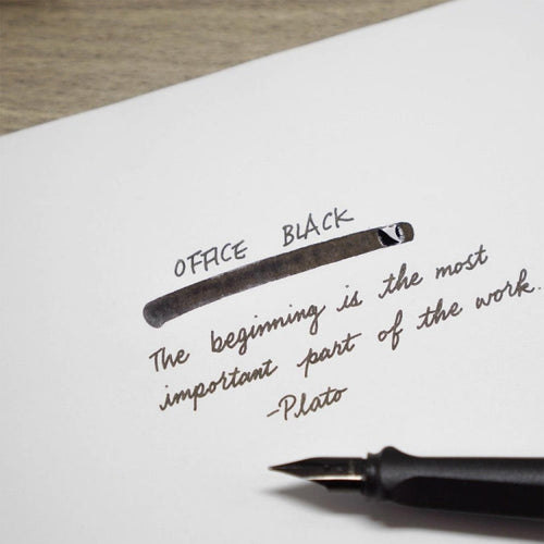 Colorverse |  Black | Fountain Pen Bottled Ink | Office Series | 30ml
