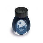 Colorverse | Office Series | Permanent Navy | Fountain Pen Waterproof Ink | 30ml