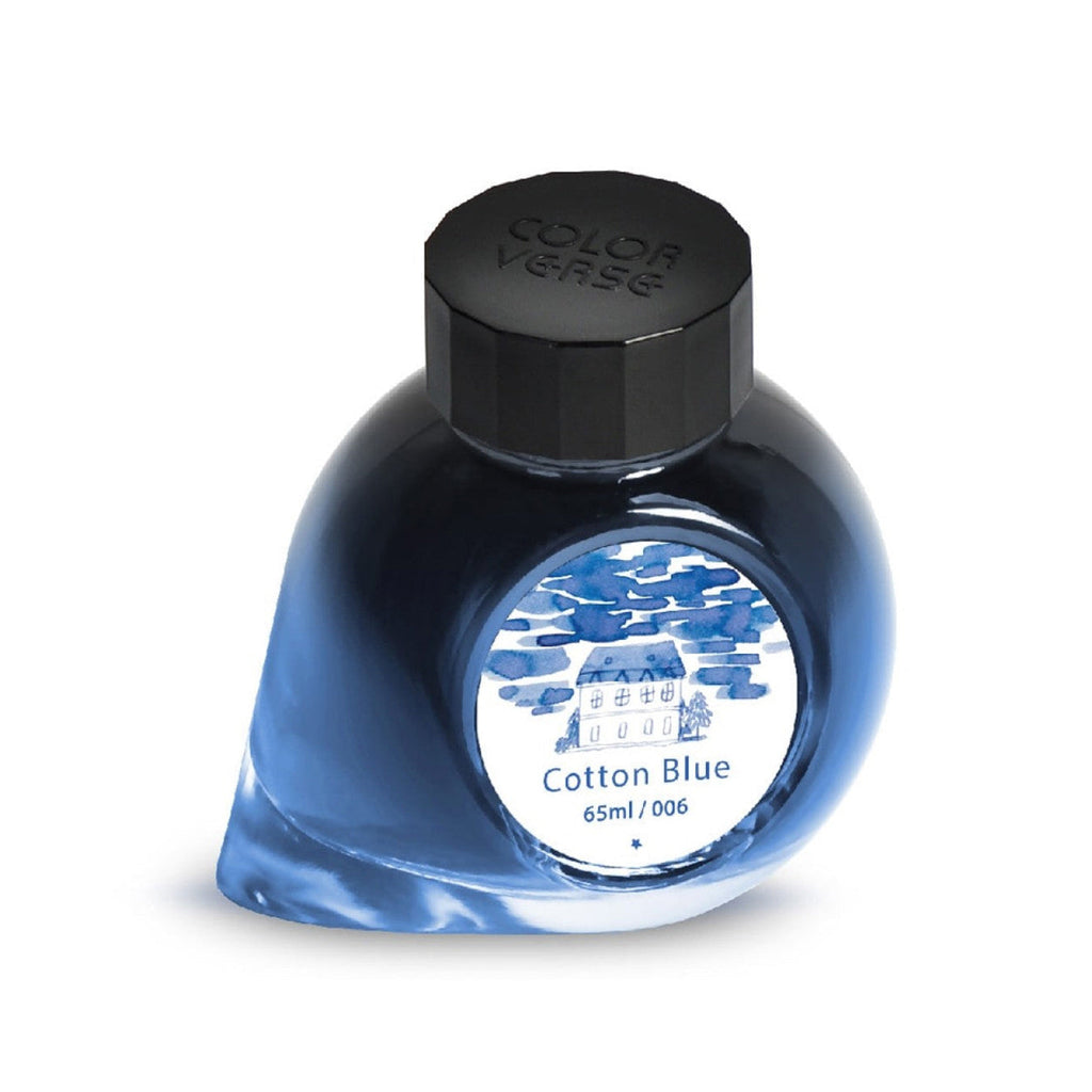 Colorverse | Project Series | Fountain Pen Ink | Cotton Blue | 65ml