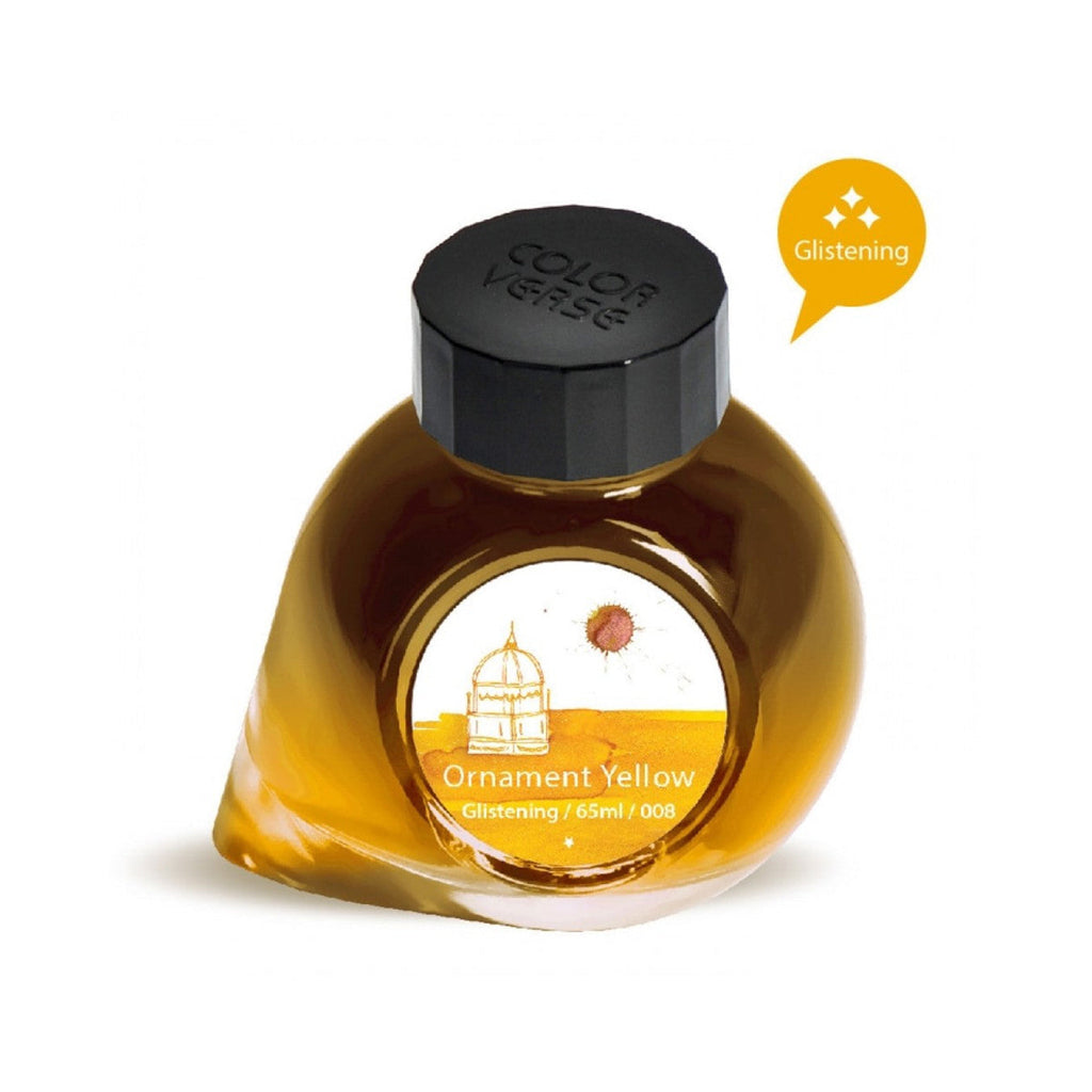 Colorverse | Project Series | Fountain Pen Ink | Ornament Yellow | 65ml